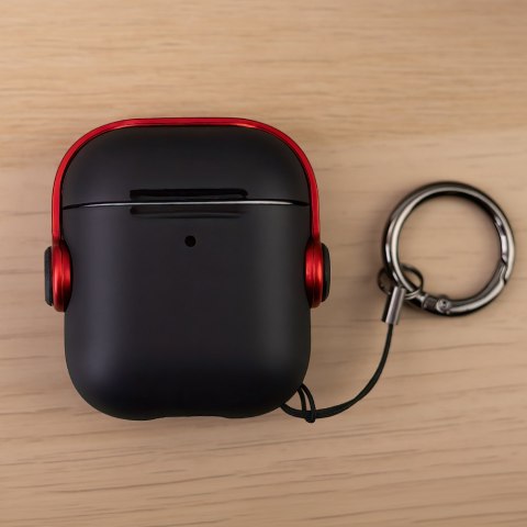 Etui do Airpods 4 / Airpods 4 z ANC Headset czerwone