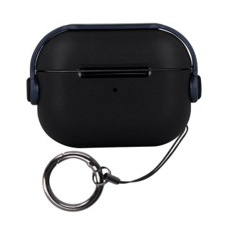 Etui do Airpods 4 / Airpods 4 z ANC Headset granatowe