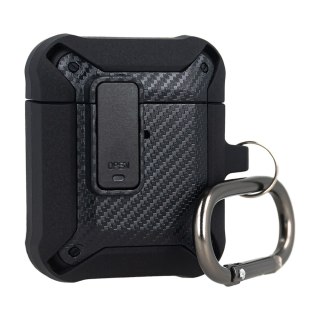 Etui do Airpods 4 / Airpods 4 z ANC Nitro czarne