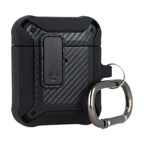 Etui do Airpods 4 / Airpods 4 z ANC Nitro czarne