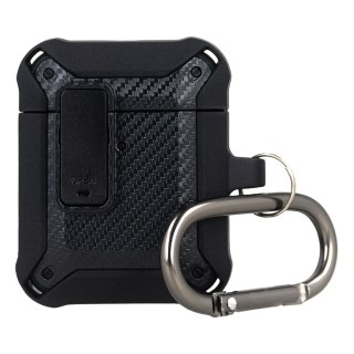 Etui do Airpods 4 / Airpods 4 z ANC Nitro czarne