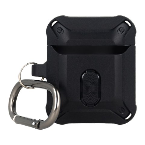 Etui do Airpods 4 / Airpods 4 z ANC Nitro czarne