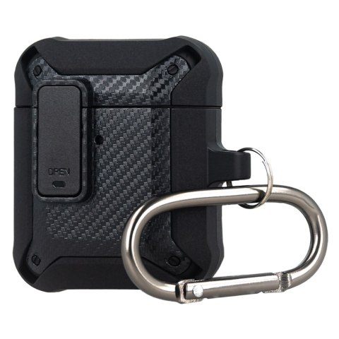 Etui do Airpods 4 / Airpods 4 z ANC Nitro czarne