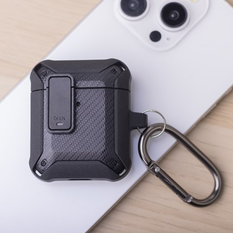 Etui do Airpods 4 / Airpods 4 z ANC Nitro czarne