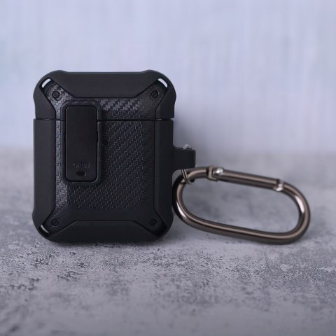 Etui do Airpods 4 / Airpods 4 z ANC Nitro czarne