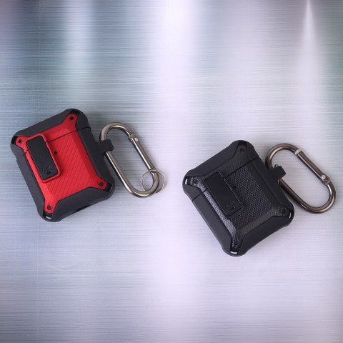 Etui do Airpods 4 / Airpods 4 z ANC Nitro czarne