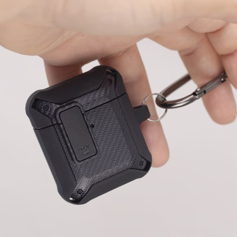 Etui do Airpods 4 / Airpods 4 z ANC Nitro czarne