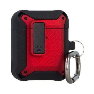 Etui do Airpods 4 / Airpods 4 z ANC Nitro czerwone