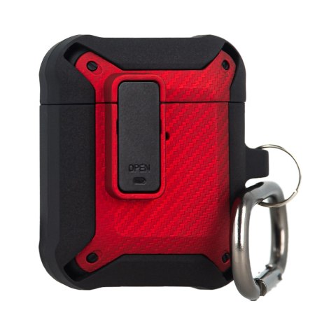 Etui do Airpods 4 / Airpods 4 z ANC Nitro czerwone