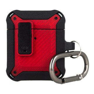 Etui do Airpods 4 / Airpods 4 z ANC Nitro czerwone