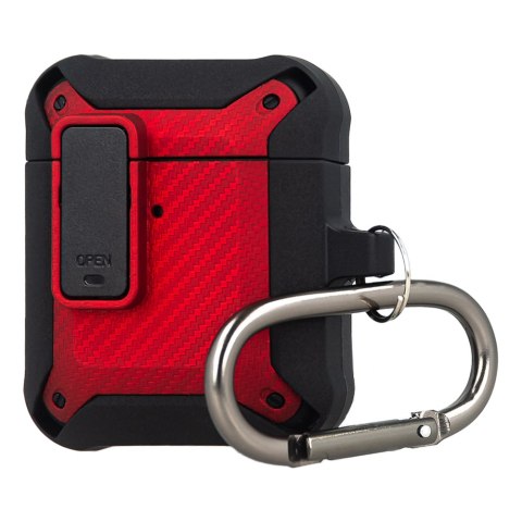 Etui do Airpods 4 / Airpods 4 z ANC Nitro czerwone