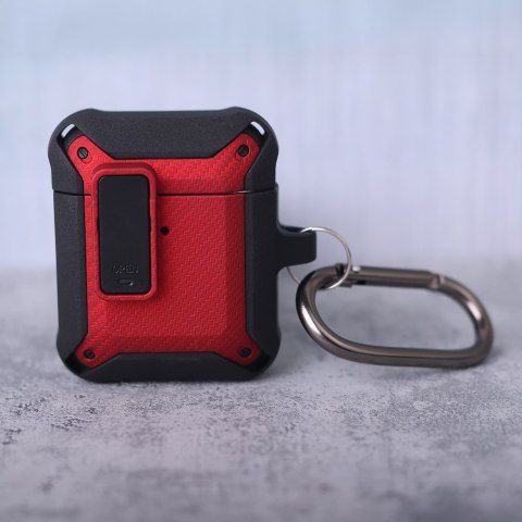 Etui do Airpods 4 / Airpods 4 z ANC Nitro czerwone