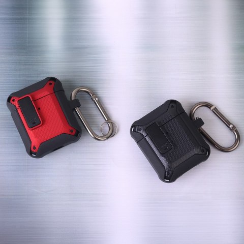 Etui do Airpods 4 / Airpods 4 z ANC Nitro czerwone