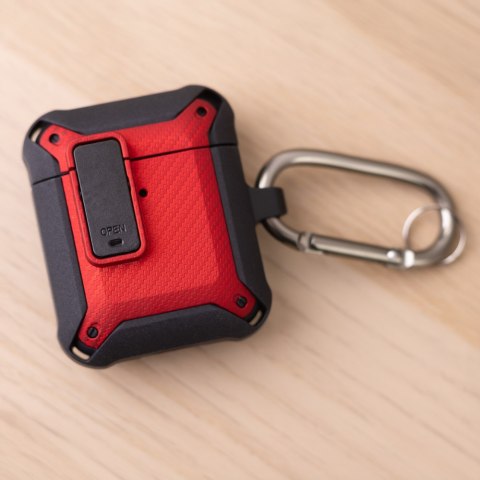 Etui do Airpods 4 / Airpods 4 z ANC Nitro czerwone