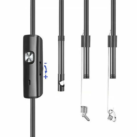 Kamera endoskopowa 3.5m obiektyw 8/7/5,5mm USB-C/Micro-USB LTC