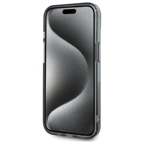 Karl Lagerfeld nakładka HC MagSafe IML Metal K. Head do iPhone 15 6,1" czarna Karl Lagerfeld nakładka HC MagSafe IML Metal K. Head do iPhone 15 6,1" czarna
