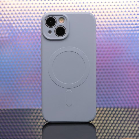 Nakładka Simple Color Mag do Samsung Galaxy A16 4G / A16 5G jasnoniebieska