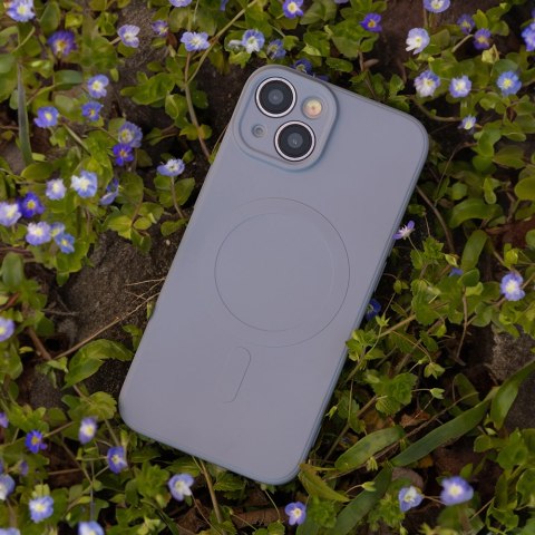 Nakładka Simple Color Mag do Samsung Galaxy A16 4G / A16 5G jasnoniebieska