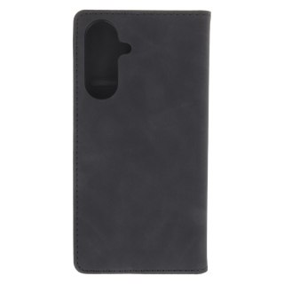 Etui Smart Suede do Samsung Galaxy A36 5G czarne