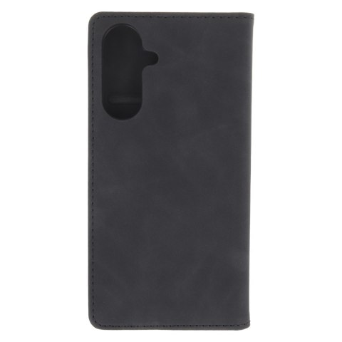 Etui Smart Suede do Samsung Galaxy A36 5G czarne