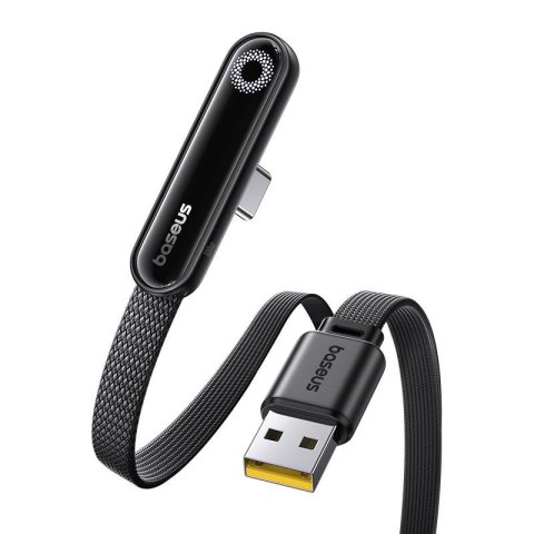 Baseus Kabel szybkiego ładowania MVP 3 USB-A do USB-C 100W 1m Czarny Baseus Kabel szybkiego ładowania MVP 3 USB-A do USB-C 100W 1m Czarny