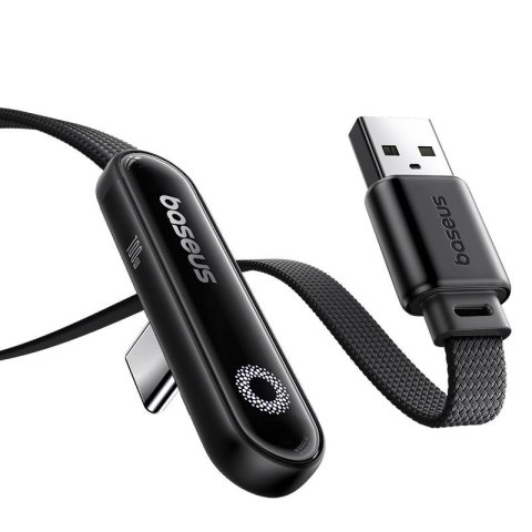 Baseus Kabel szybkiego ładowania MVP 3 USB-A do USB-C 100W 1m Czarny Baseus Kabel szybkiego ładowania MVP 3 USB-A do USB-C 100W 1m Czarny