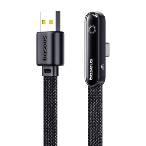 Baseus Kabel szybkiego ładowania MVP 3 USB-A do USB-C 100W 1m Czarny Baseus Kabel szybkiego ładowania MVP 3 USB-A do USB-C 100W 1m Czarny
