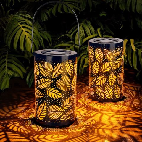 Forever Light Lampa solarna LED SUNARI FLS-210 Marokańskie liście