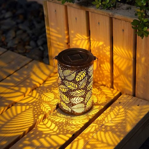 Forever Light Lampa solarna LED SUNARI FLS-210 Marokańskie liście