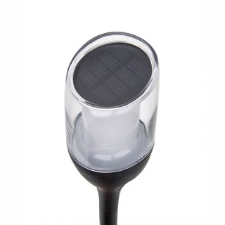 Forever Light Lampa solarna LED SUNARI FLS-230 Pochodnia czarna