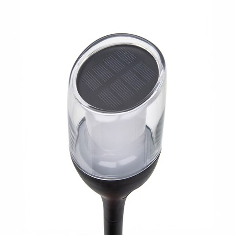 Forever Light Lampa solarna LED SUNARI FLS-230 Pochodnia czarna