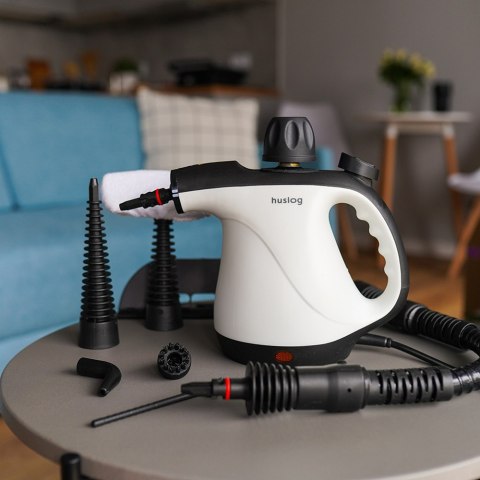 Huslog Myjka parowa ręczna 1050W Huslog Myjka parowa ręczna 1050W