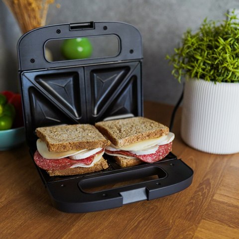 Huslog Opiekacz do kanapek 750W sandwich Huslog Opiekacz do kanapek 750W sandwich
