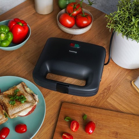 Huslog Opiekacz do kanapek 750W sandwich Huslog Opiekacz do kanapek 750W sandwich