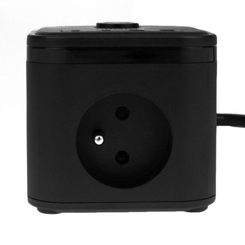 Huslog Przedłużacz kostka z USB Huslog Przedłużacz kostka z USB