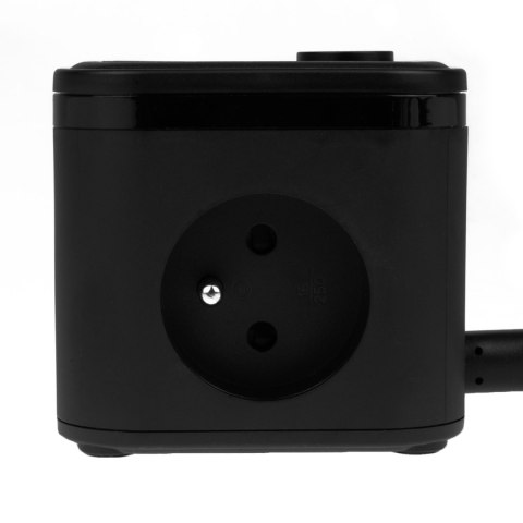 Huslog Przedłużacz kostka z USB Huslog Przedłużacz kostka z USB