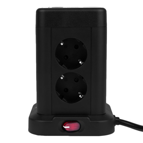 Huslog Przedłużacz pionowy z USB