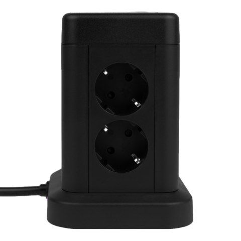 Huslog Przedłużacz pionowy z USB