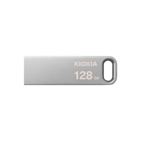 KIOXIA Pendrive 128GB USB 3.2 Gen 1 Biwako U366 Srebrny KIOXIA Pendrive 128GB USB 3.2 Gen 1 Biwako U366 Srebrny
