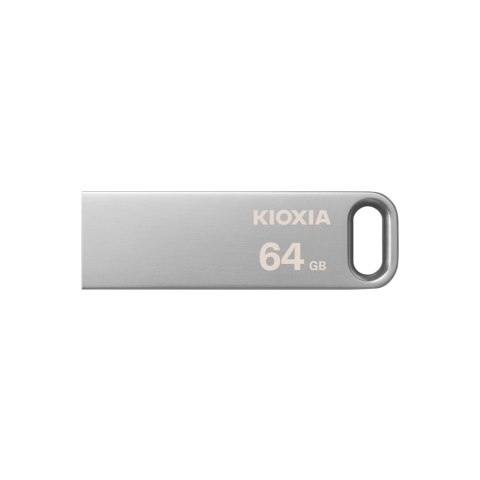 KIOXIA Pendrive 64GB USB 3.2 Gen 1 Biwako U366 Srebrny KIOXIA Pendrive 64GB USB 3.2 Gen 1 Biwako U366 Srebrny