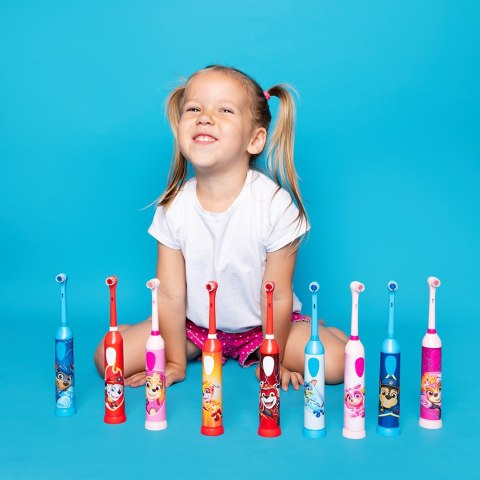 Psi Patrol Szczoteczka oscylacyjna dla dzieci KOSMO niebieska