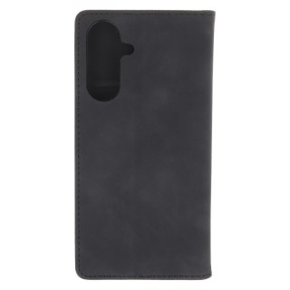 Etui Smart Suede do Samsung Galaxy A56 5G czarne
