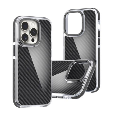 Nakładka Acrylic Carbon do Samsung Galaxy A36 5G / A56 5G czarna