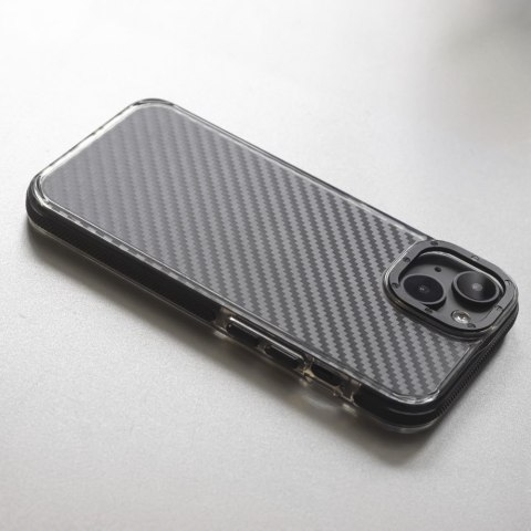 Nakładka Acrylic Carbon do Samsung Galaxy A36 5G / A56 5G czarna