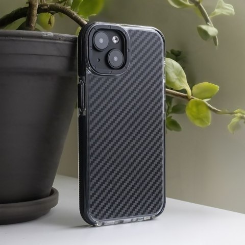 Nakładka Acrylic Carbon do Samsung Galaxy A36 5G / A56 5G czarna