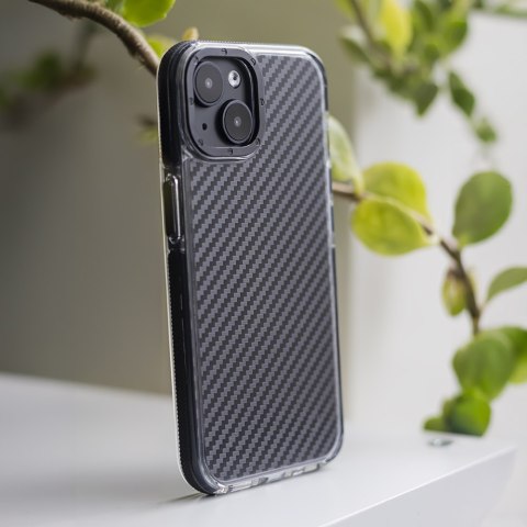 Nakładka Acrylic Carbon do Samsung Galaxy A36 5G / A56 5G czarna