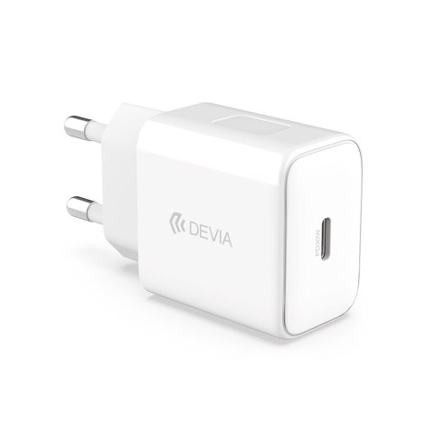 Devia ładowarka sieciowa Smart PD 30W 1x USB-C biała Devia ładowarka sieciowa Smart PD 30W 1x USB-C biała