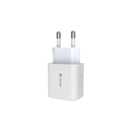 Devia ładowarka sieciowa Smart PD 30W 1x USB-C biała Devia ładowarka sieciowa Smart PD 30W 1x USB-C biała
