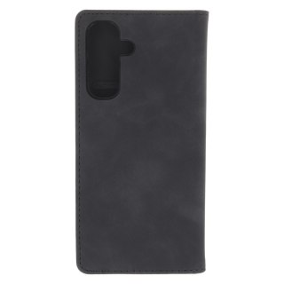 Etui Smart Suede do Samsung Galaxy A26 5G czarne