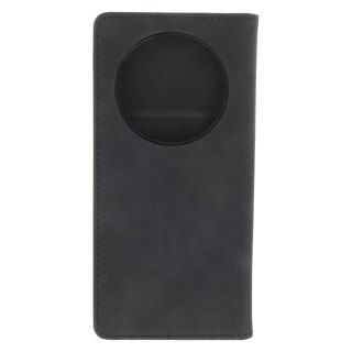 Etui Smart Suede do Xiaomi Redmi 14C 4G/ 14C 5G / Redmi A4 / POCO C75 czarne